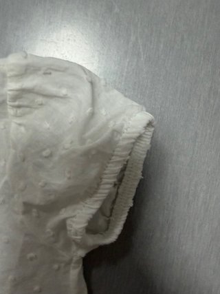 Camisa de plumeti blanca