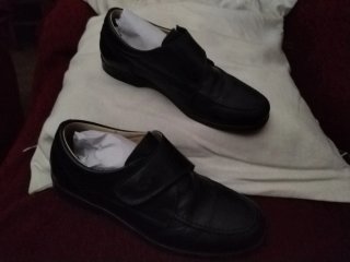 Zapatos niño vestir negros