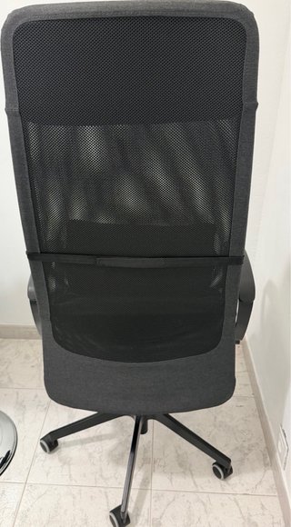 Silla de escritorio Markus Ikea Gris