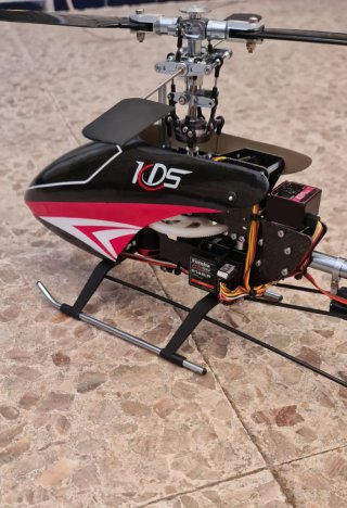 Helicóptero RC KDS 450 Eléctrico