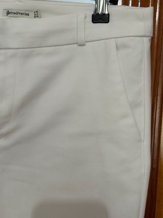 Pantalón blanco de vestir