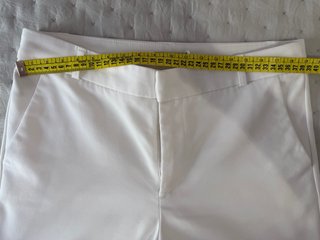 Pantalón blanco de vestir