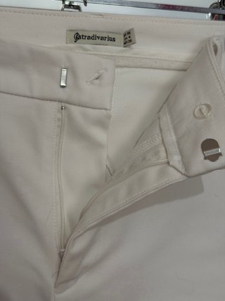 Pantalón blanco de vestir