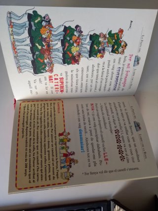 El llibre i la rosa. Geronimo Stilton.