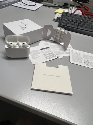 Airpods Pro 3 2025 Apple Bianche
