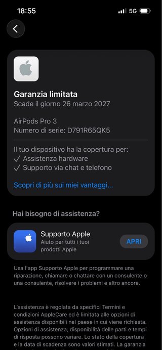 Airpods Pro 3 2025 Apple Bianche