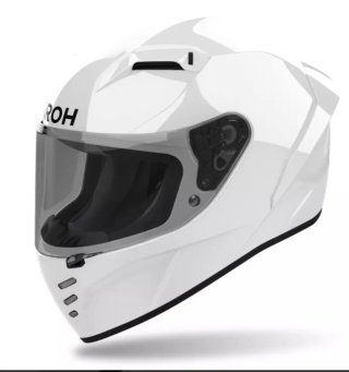 Casco Airoh Connor Blanco Gloss Talla S