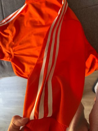 Chaqueta Adidas Naranja Talla M