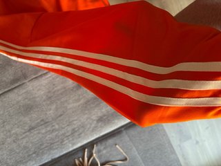 Chaqueta Adidas Naranja Talla M