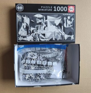 Puzzle Guernica Picasso 1000 Piezas Educa
