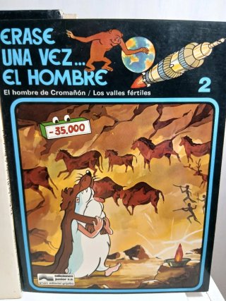 ERASE UNA VEZ ELHOMBRE.Colección completa.Año78-79