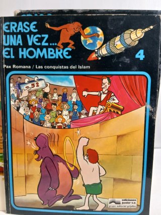 ERASE UNA VEZ ELHOMBRE.Colección completa.Año78-79