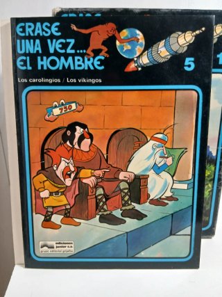 ERASE UNA VEZ ELHOMBRE.Colección completa.Año78-79