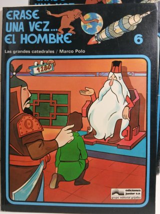 ERASE UNA VEZ ELHOMBRE.Colección completa.Año78-79