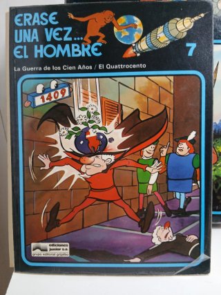 ERASE UNA VEZ ELHOMBRE.Colección completa.Año78-79
