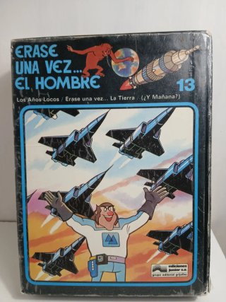 ERASE UNA VEZ ELHOMBRE.Colección completa.Año78-79