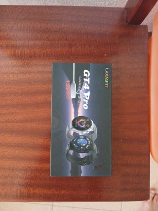 Smartwatch Laxasfit Gt4 Pro Preto