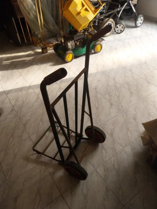 Un carro para recoger cosas