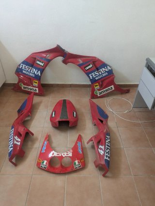 Carenado Derbi GPR Festina