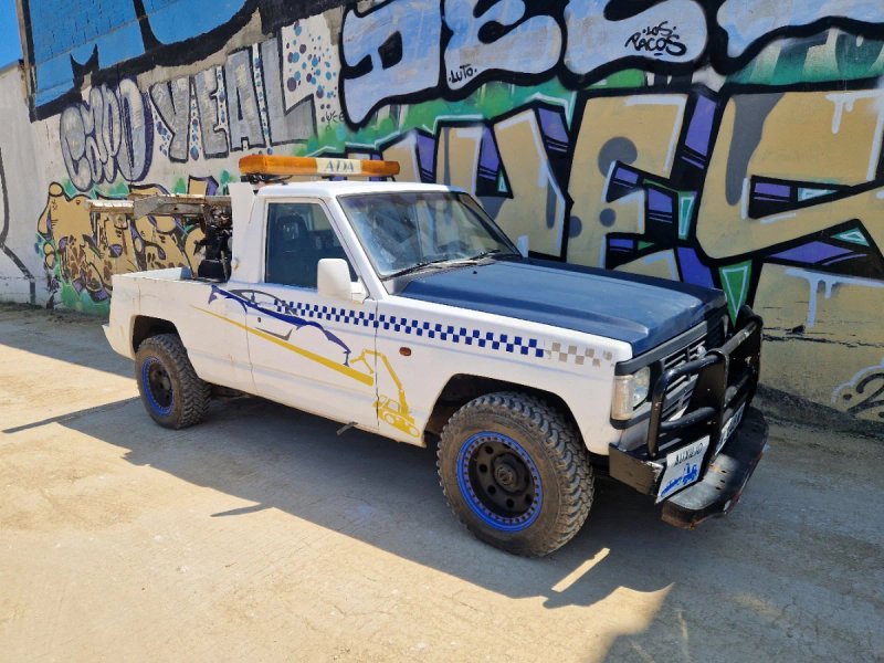 Nissan Patrol Grua de palas - foto 1