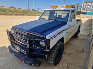 Nissan Patrol Grua de palas
