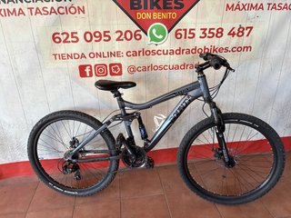Bici 26” doble suspensión