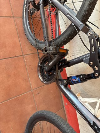 Bici 26” doble suspensión