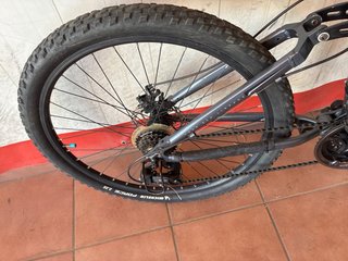 Bici 26” doble suspensión