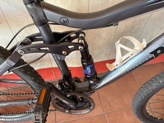 Bici 26” doble suspensión