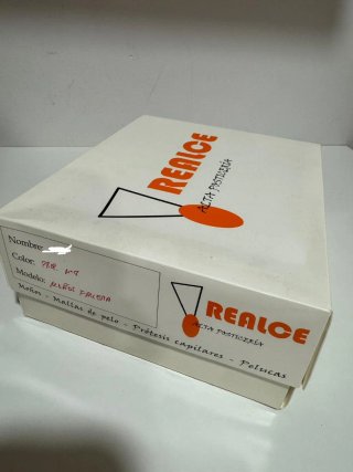 Moño trasero cosido 8 mallas cabello natural