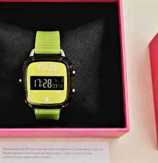 Reloj TOUS D-Logo Fresh Verde