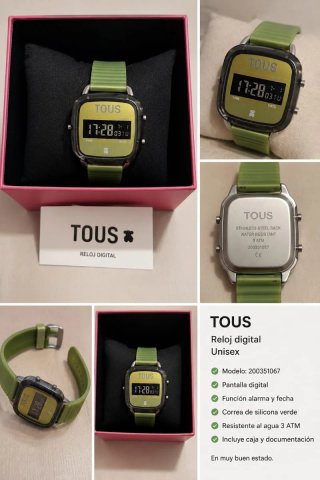 Reloj TOUS D-Logo Fresh Verde