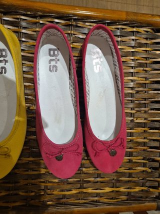 Bailarinas BTS Corte Inglés Talla 40 Nuevas