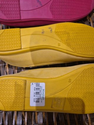 Bailarinas BTS Corte Inglés Talla 40 Nuevas