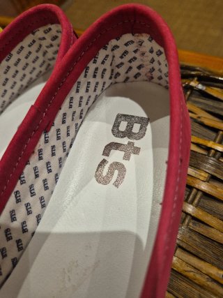 Bailarinas BTS Corte Inglés Talla 40 Nuevas