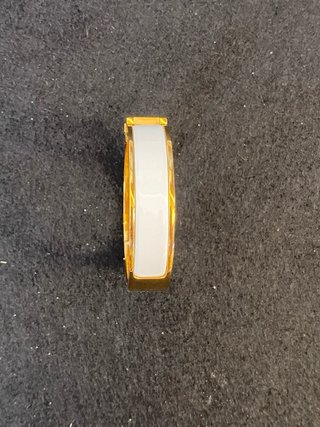 Bracciale Hermes Click H Oro Bianco