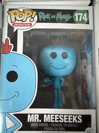 Funko Pop! Rick and Morty 174 Mr. Meeseeks