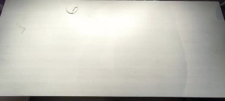 Escritorio IKEA HEMNES de madera blanca