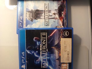 Pack Star Wars Battlefront 1 y 2 PS4