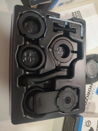 Quad Lock Soporte Manillar y Amortiguador