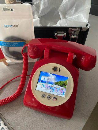 Teléfono Grabador de Vídeos para Bodas y Eventos