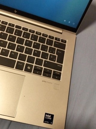 HP Elitebook Portátil Plata