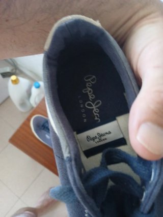 Sapatilhas Pepe Jeans Azuis Tamanho 40