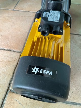Bomba de agua ESPA