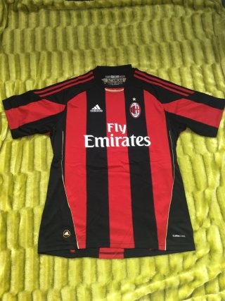 Camiseta AC Milan Vintage 2010/2011 Adidas