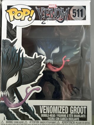 Funko Pop! Venom Groot 511 Marvel
