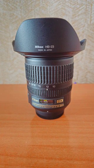 Objetivo Nikon 10-24mm f/3.5-4.5G ED