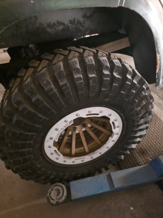Maxxis Trepador 37