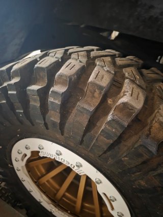Maxxis Trepador 37