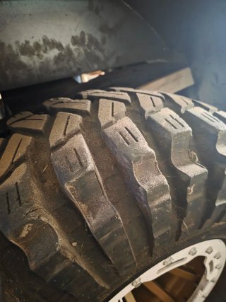 Maxxis Trepador 37
